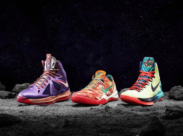 Nike Basketball 2013 Collection: las de Durant y