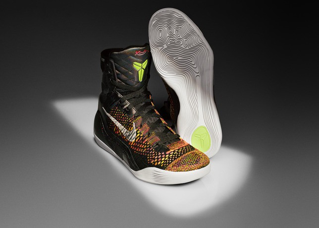 Nadie Licuar empieza la acción Nike presenta las Kobe 9, el último modelo de zapatillas de Kobe Bryant