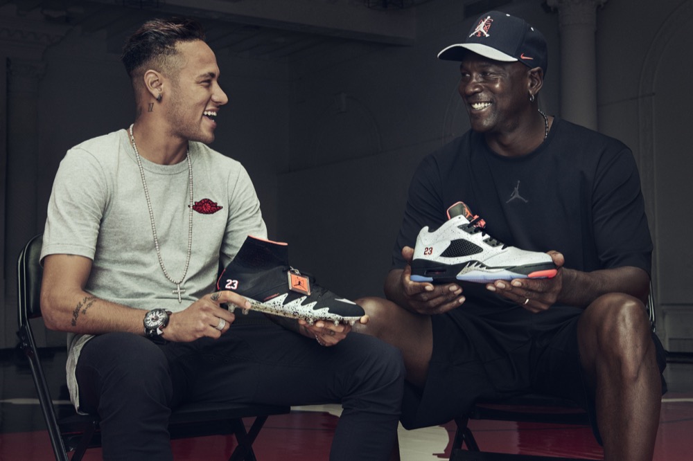 Jordan y Neymar, juntos en una colaboración