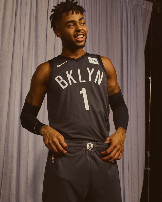 Nike desvela los uniformes ‘Statement’ de los 30 equipos NBA