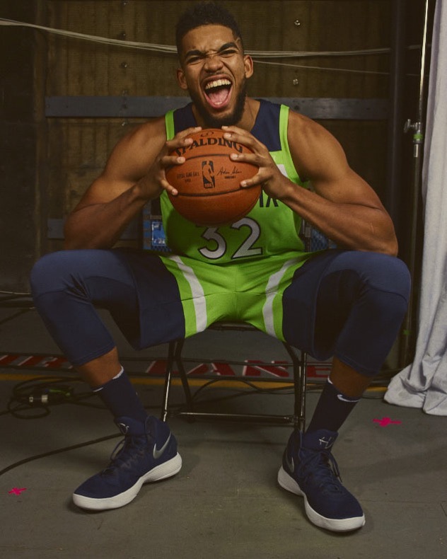 Nike desvela los uniformes ‘Statement’ de los 30 equipos NBA
