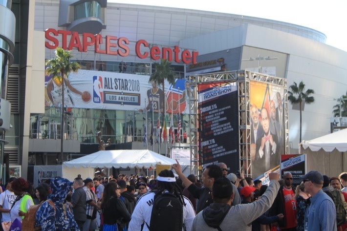 Fotogalería: All-Star 2018 en Los Ángeles, día 3