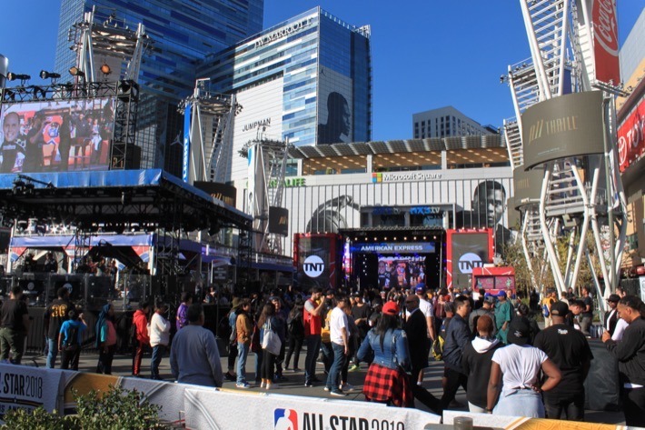 Fotogalería: All-Star 2018 en Los Ángeles, día 3