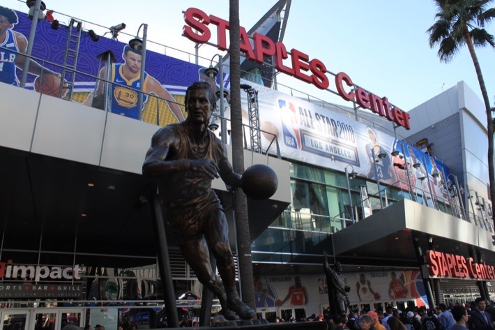 Fotogalería: All-Star 2018 en Los Ángeles, día 3