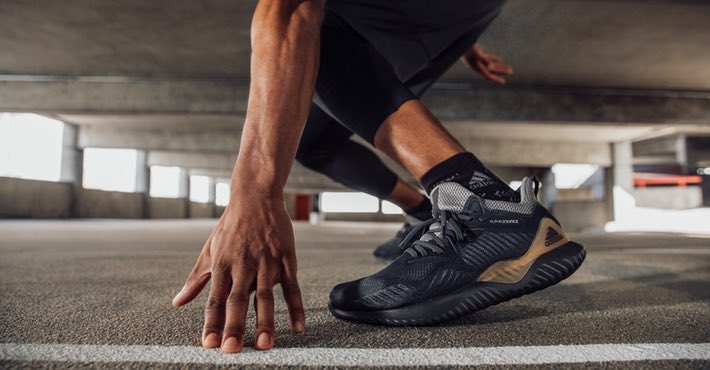 Profesor temor cueva adidas AlphaBOUNCE Beyond, las zapatillas de running para no-runners