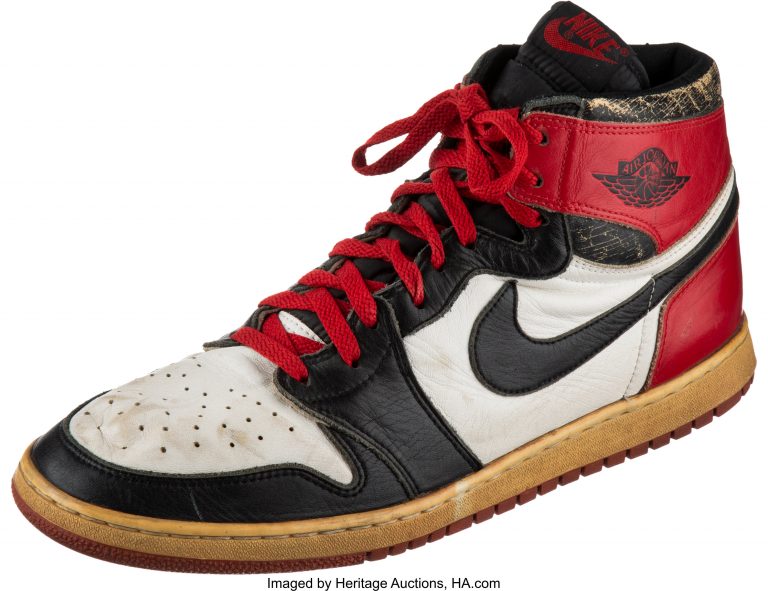 Depresión Interpretación popular Las zapatillas usadas por Michael Jordan encontradas en un trastero