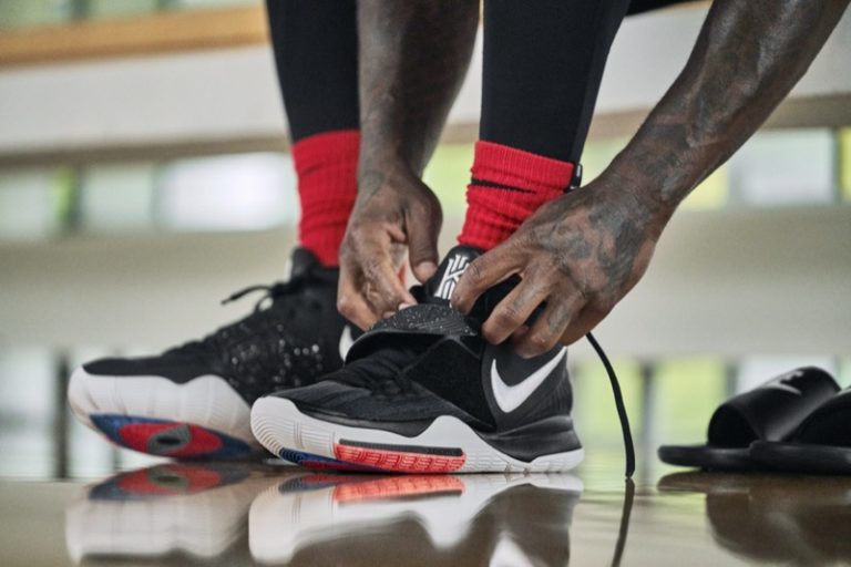 En todo el mundo Arrastrarse Temporada Nike presenta las zapatillas Kyrie 6