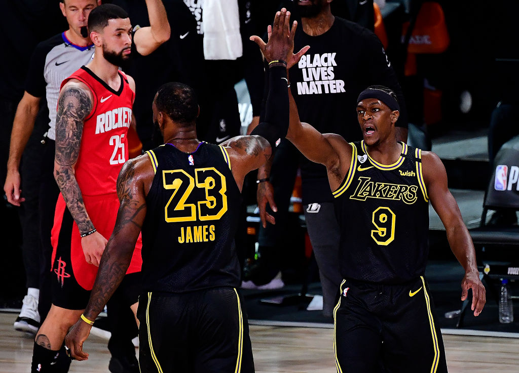 The Lakers are unbeatable when wearing their 'Black Mamba' jerseys 