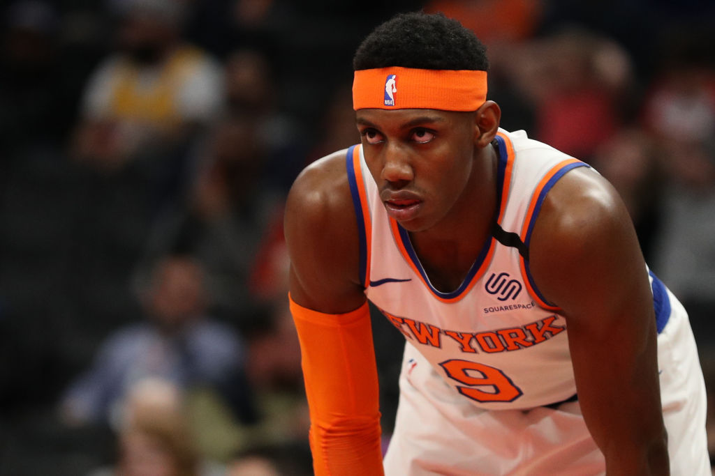 Knicks exercise options on RJ Barrett and Kevin Knox