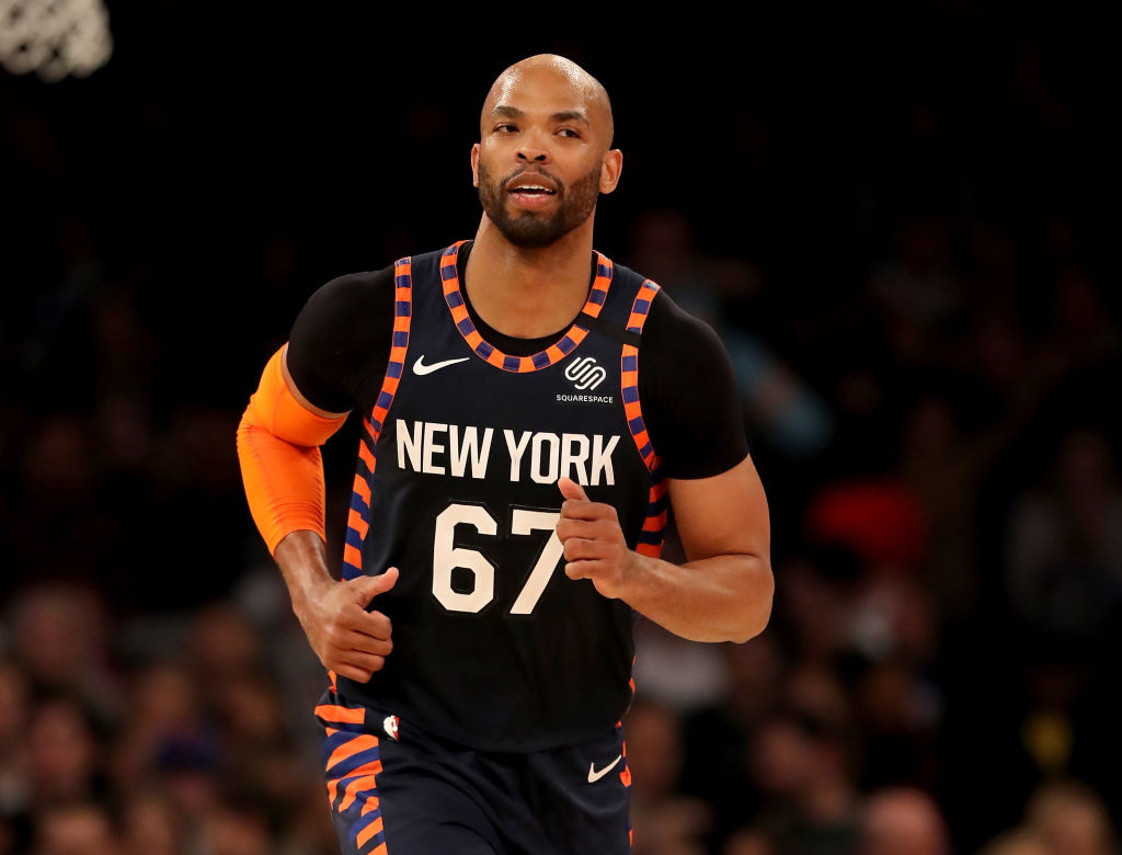 ganar Fábula Aclarar Los New York Knicks despiden a Taj Gibson