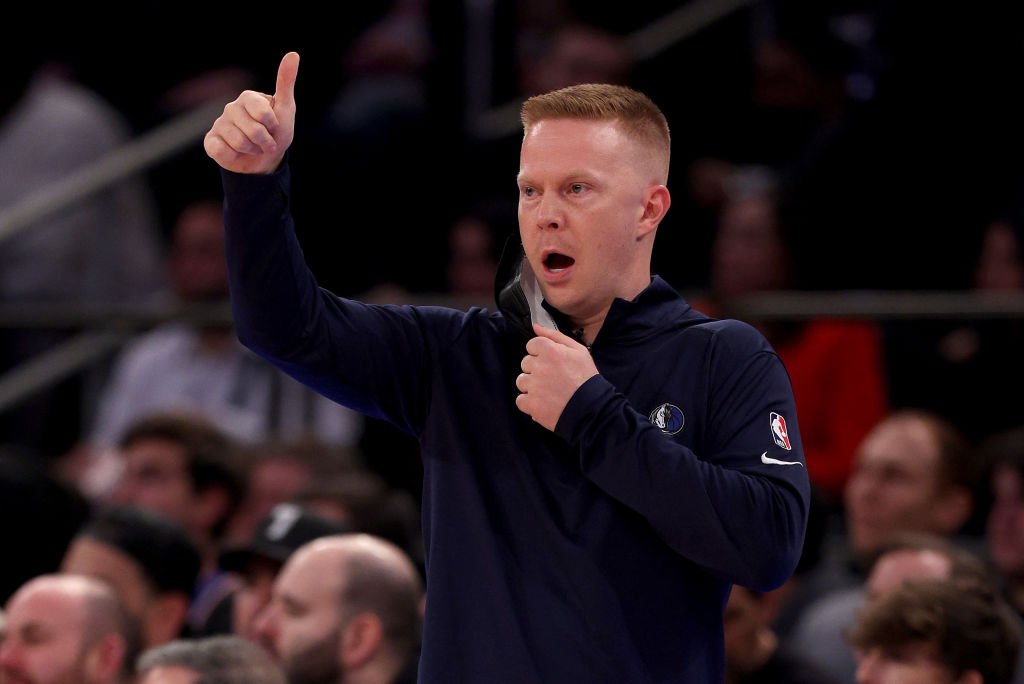 Sean Sweeney, new candidate for the Utah Jazz bench