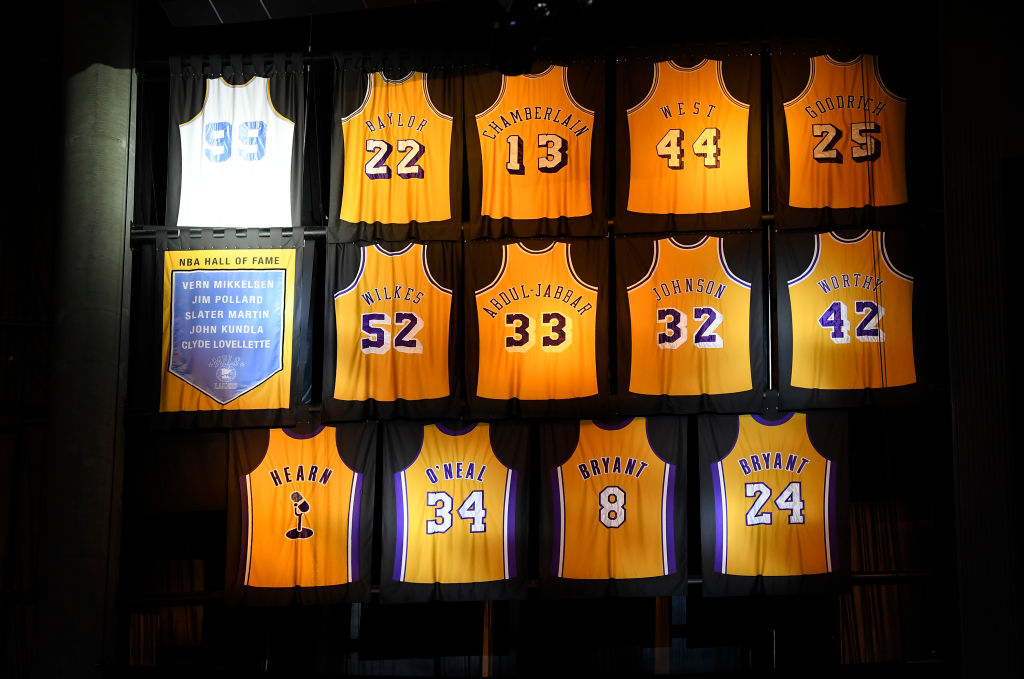 Denver Nuggets v Los Angeles Lakers El amigo de Kobe