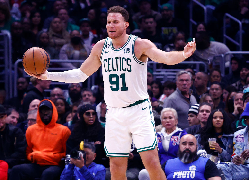 Celtics' Blake Griffin has no interest in an NBA job after he retires
