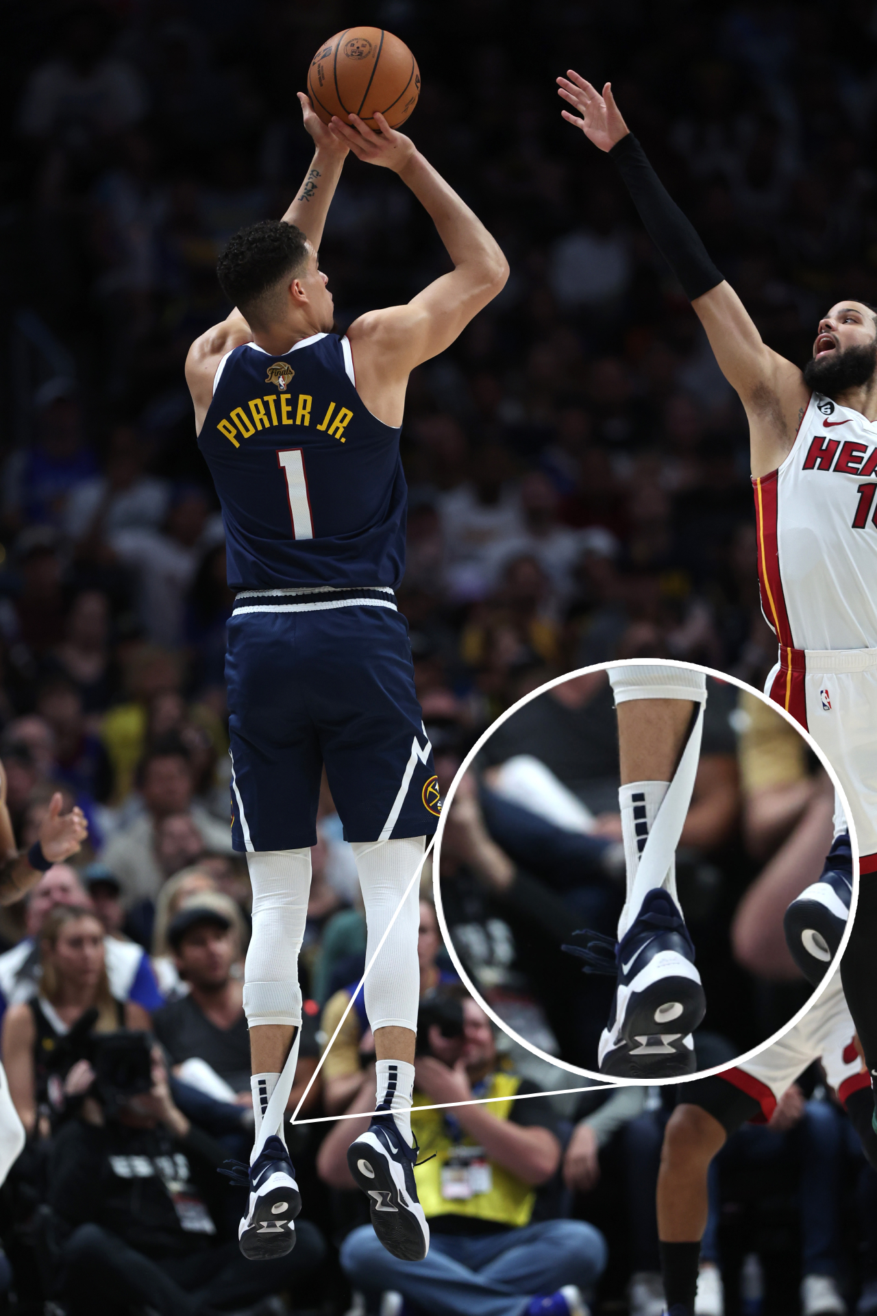 GettyImages-1495986876 Michael Porter Jr. fuera de foco