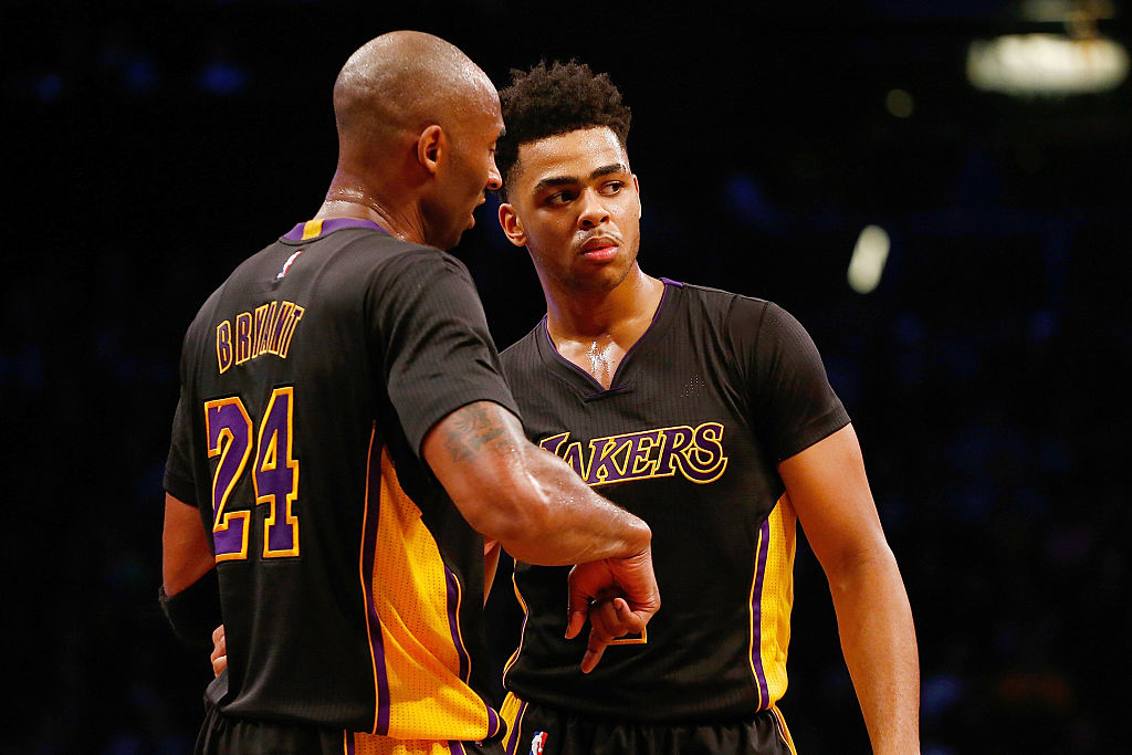 D’Angelo Russell y una explosión a contracorriente