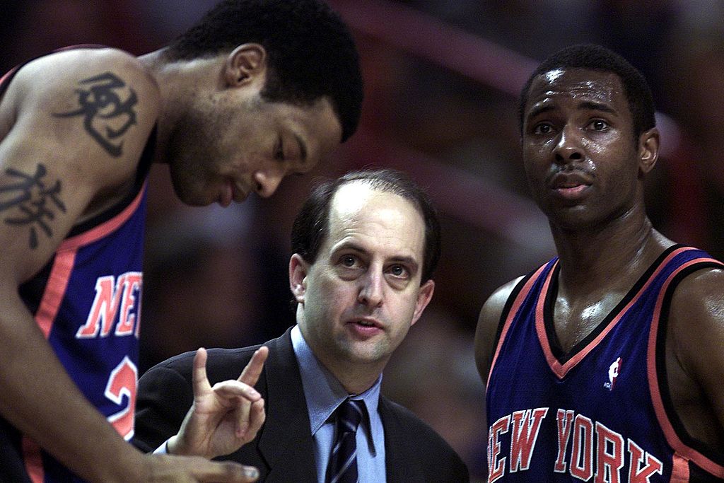Knicks v Heat X Van Gundy Leon Rose: el baloncesto al primer plano