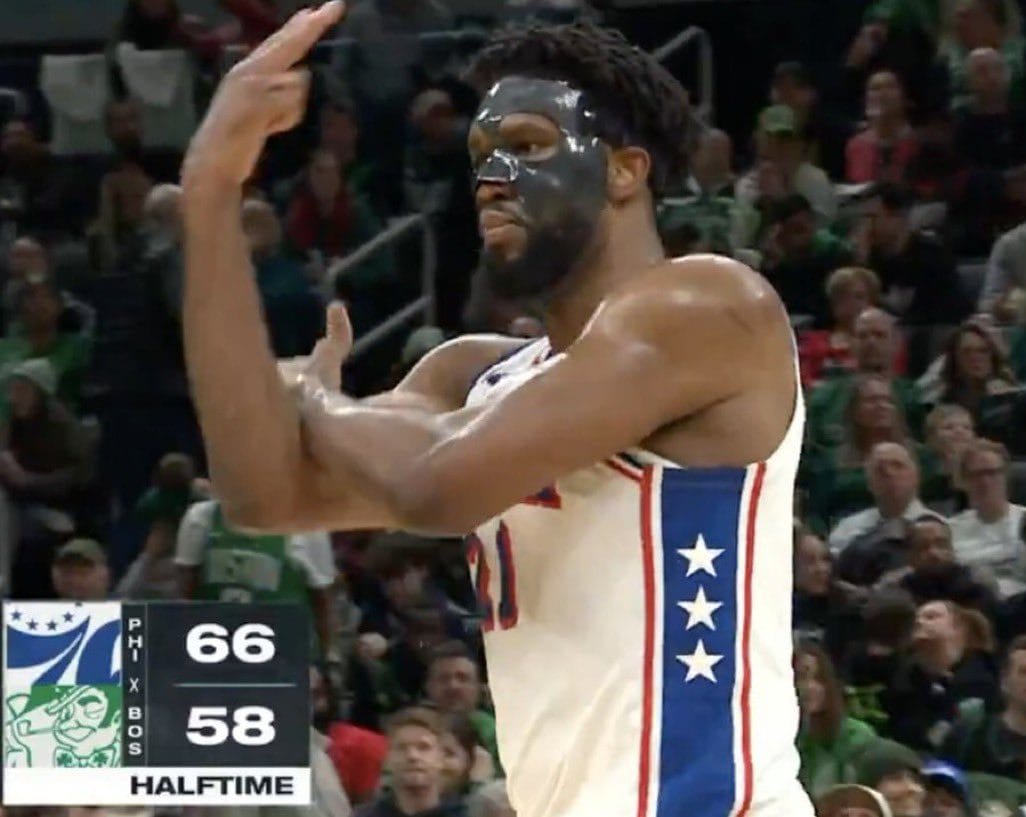 A Joel Embiid le caen otros 75.000 dólares de multa