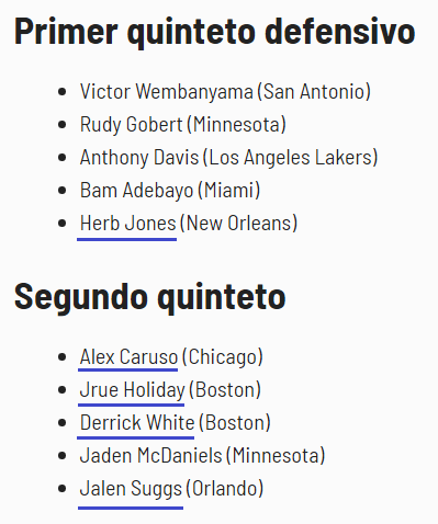 Dallas aspira a hacerse con uno de los mejores defensores de la NBA